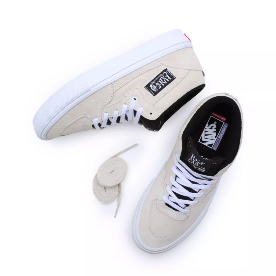 Damen VANS Skateschuhe | Skate Half Cab Schuhe Beige