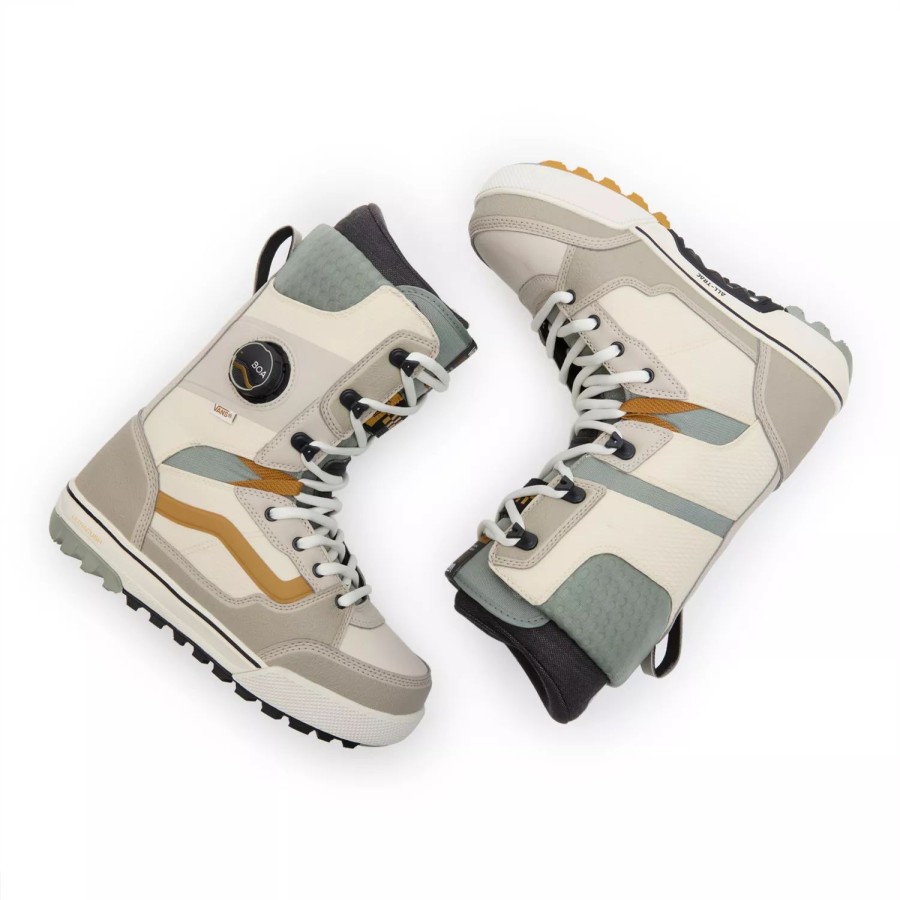 Herren VANS Snowboardboots | Herren Invado Pro X Darrell Mathes Snowboard Boots Beige