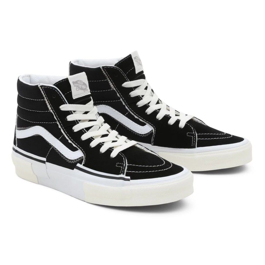 Herren VANS Classics | Sk8-Hi Reconstruct Schuhe Schwarz