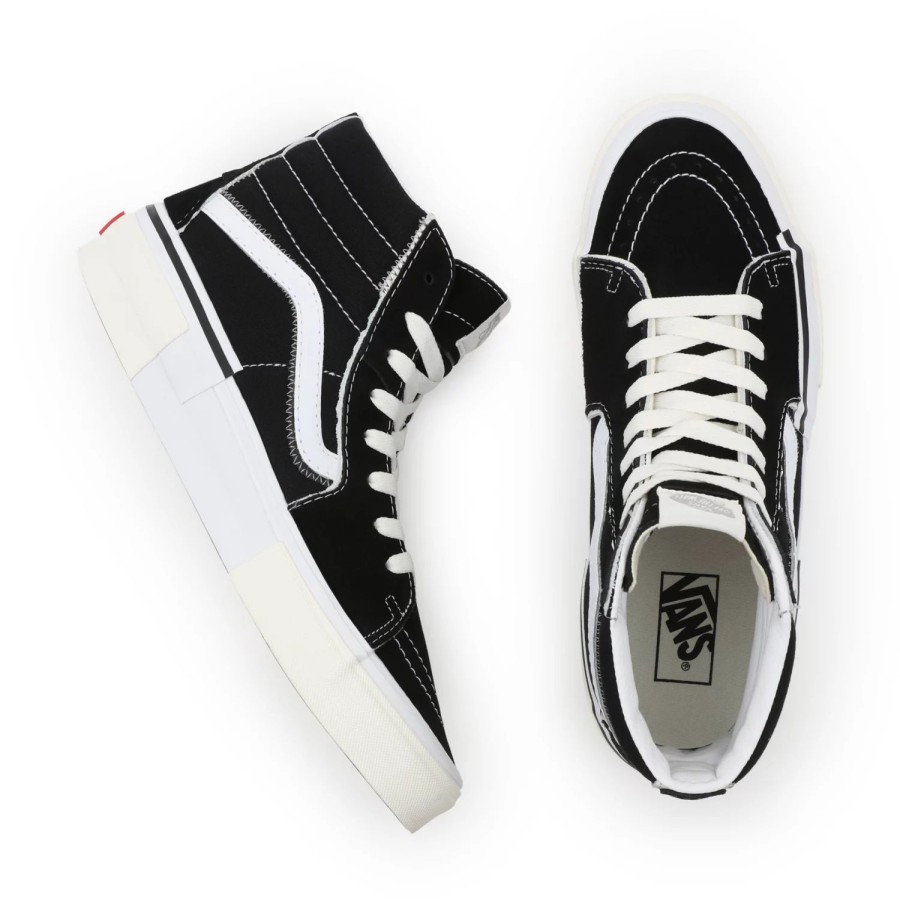 Herren VANS Classics | Sk8-Hi Reconstruct Schuhe Schwarz