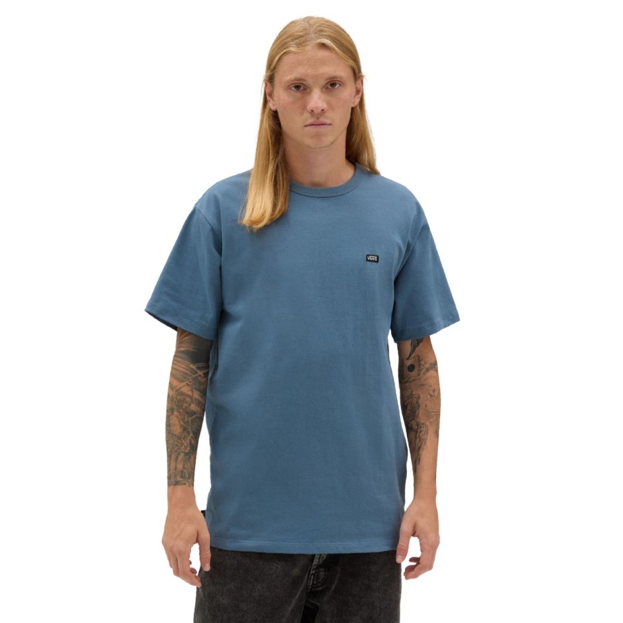 Herren VANS T-Shirts & Tank Tops | Off The Wall Classic T-Shirt Blau