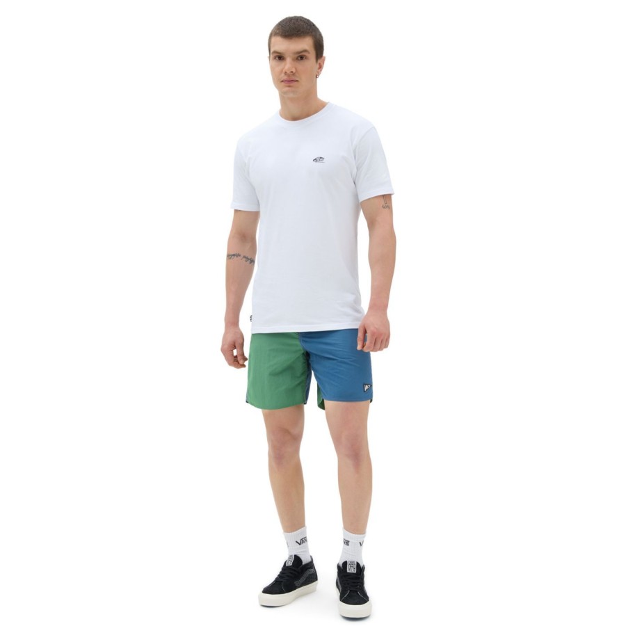 Herren VANS Shorts & Boardshorts | Pilgrim Blocked 17" Boardshorts Multicolour