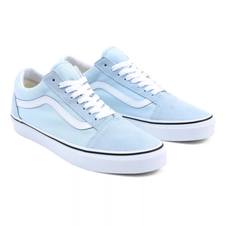 Herren VANS Low-Top-Schuhe | Old Skool Schuhe Blau