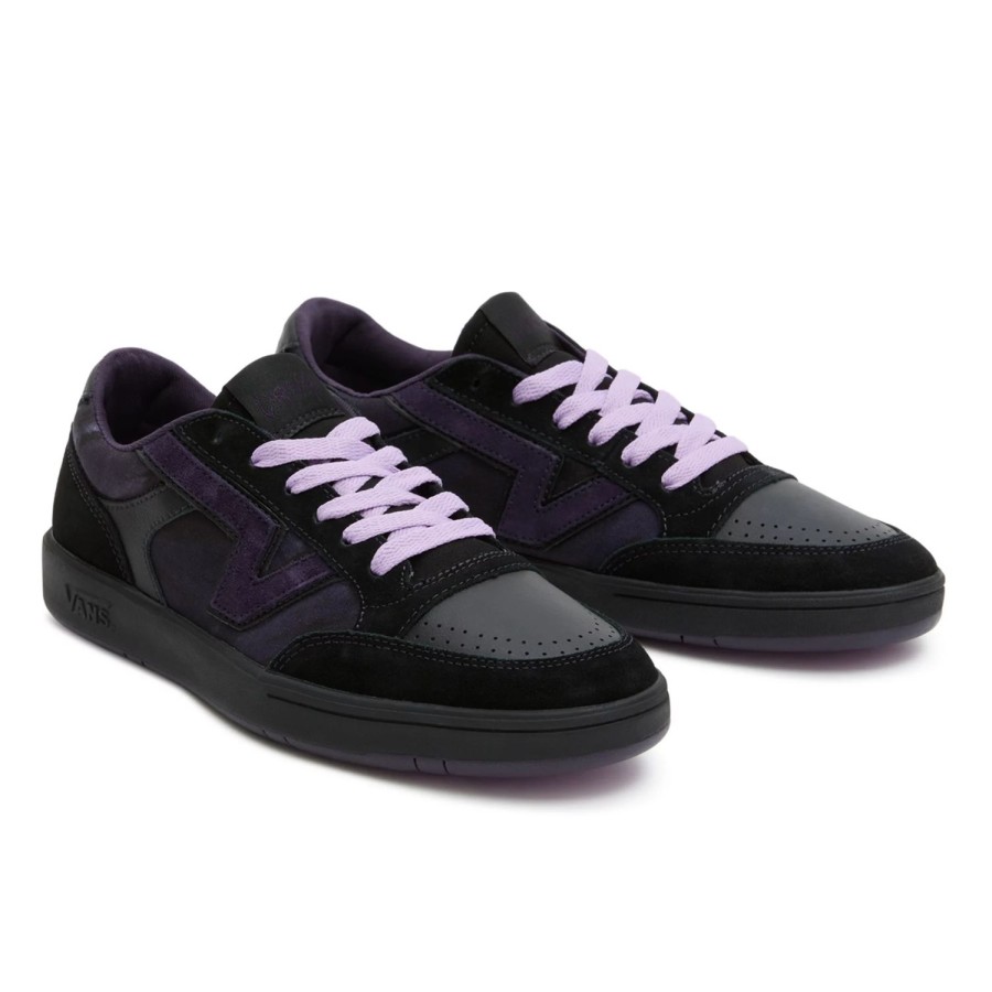 Damen VANS Comfycush Schuhe | Lowland Comfycush Schuhe Schwarz