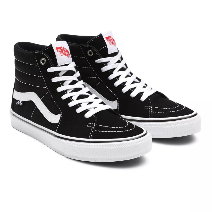 Damen VANS Skateschuhe | Sk8-Hi Skateschuhe Schwarz