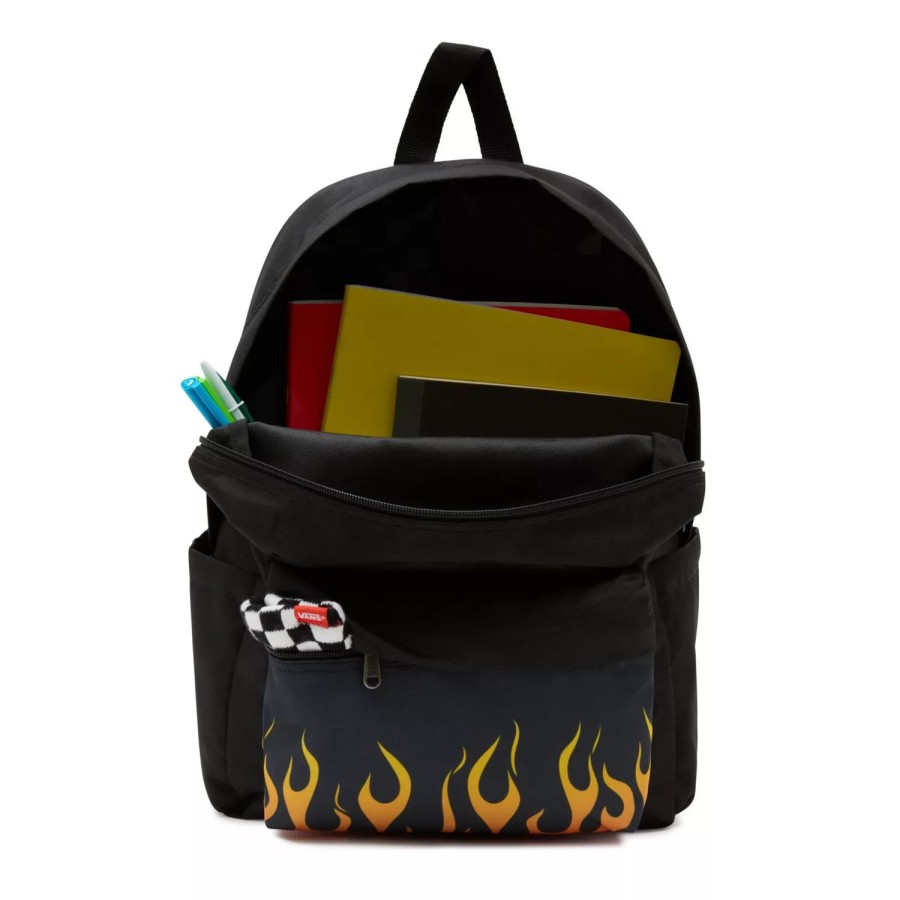 Kinder VANS Taschen & Rucksacke | Kinder New Skool Rucksack Schwarz