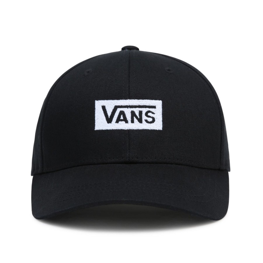 Herren VANS Mutzen, Caps & Hute | Boxed Structured Jockey-Kappe Schwarz