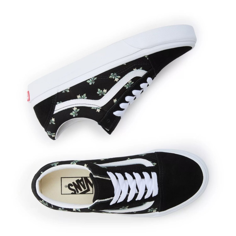 Damen VANS Classics | Old Skool Schuhe Schwarz