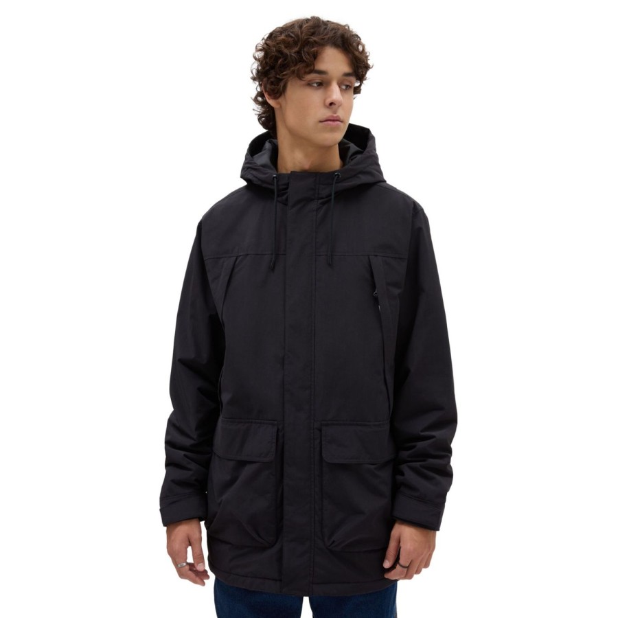 Herren VANS Jacken & Wendeparka | Hull Mte-3 Jacke Schwarz