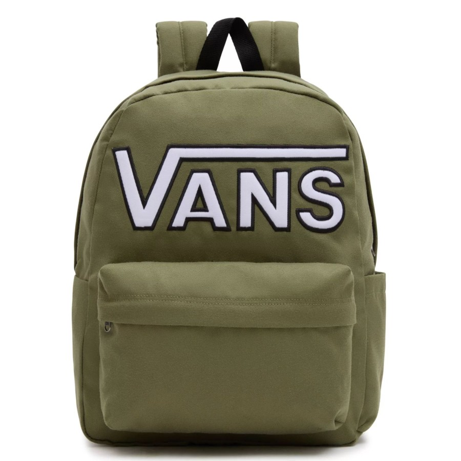 Herren VANS Taschen & Rucksacke | Old Skool Drop V Rucksack Grun