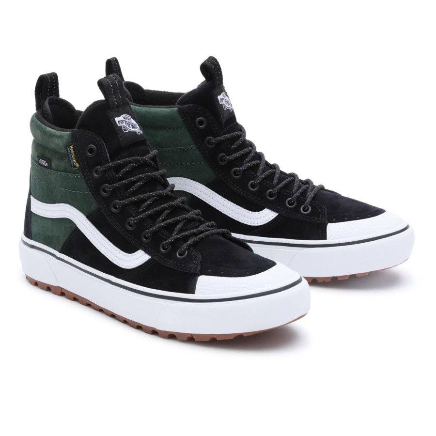 Damen VANS Classics | Sk8-Hi Mte-2 Schuhe Schwarz, Grun