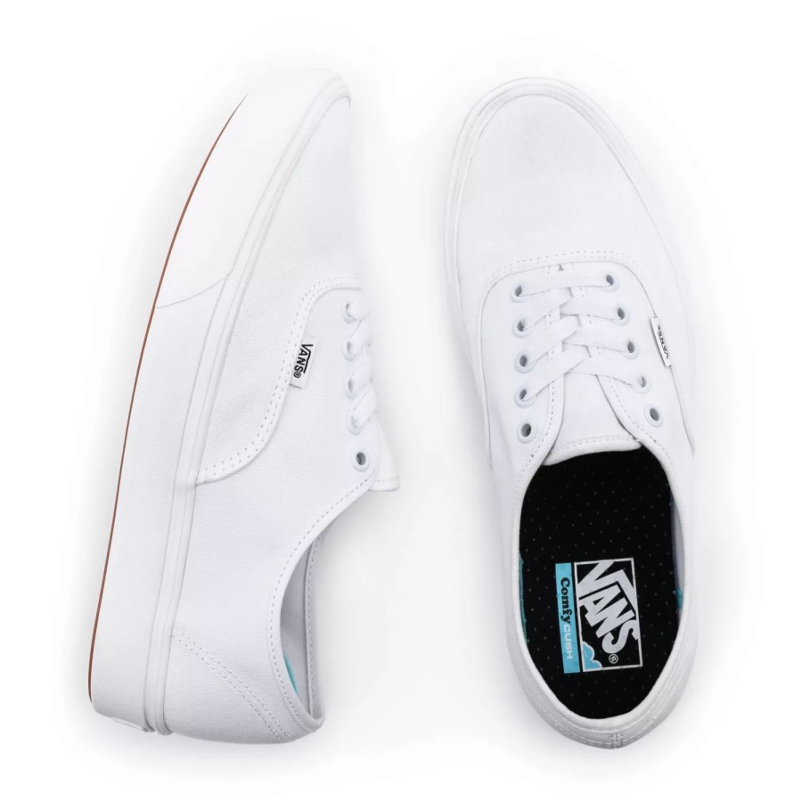 Damen VANS Classics | Classic Comfycush Authentic Schuhe Weis