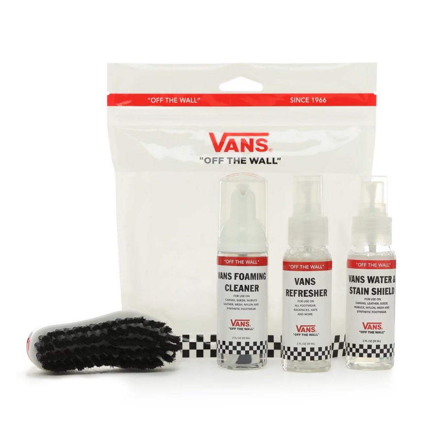 Damen VANS Schnursenkel & Productpflege | Vans Schuh-Pflege-Set Weis