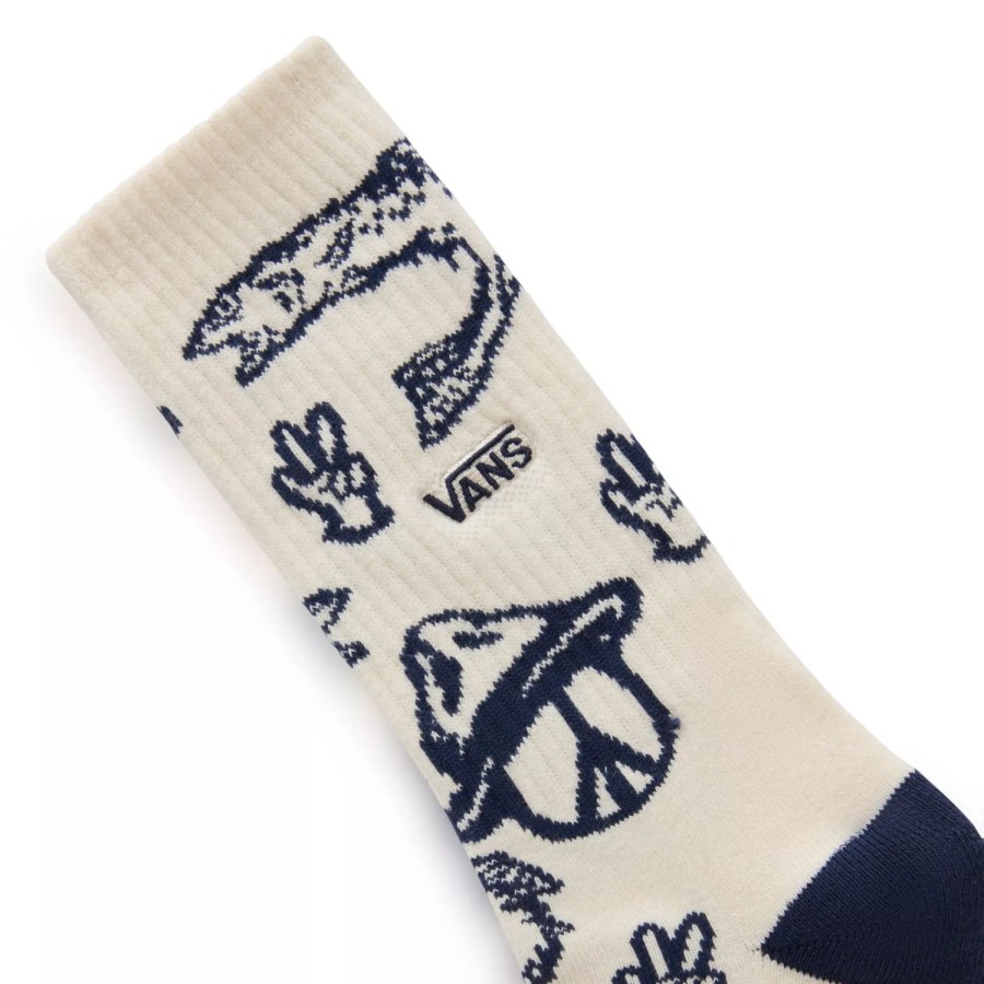 Herren VANS Socken | Outer Limits Crew Socken (1 Paar) Weis