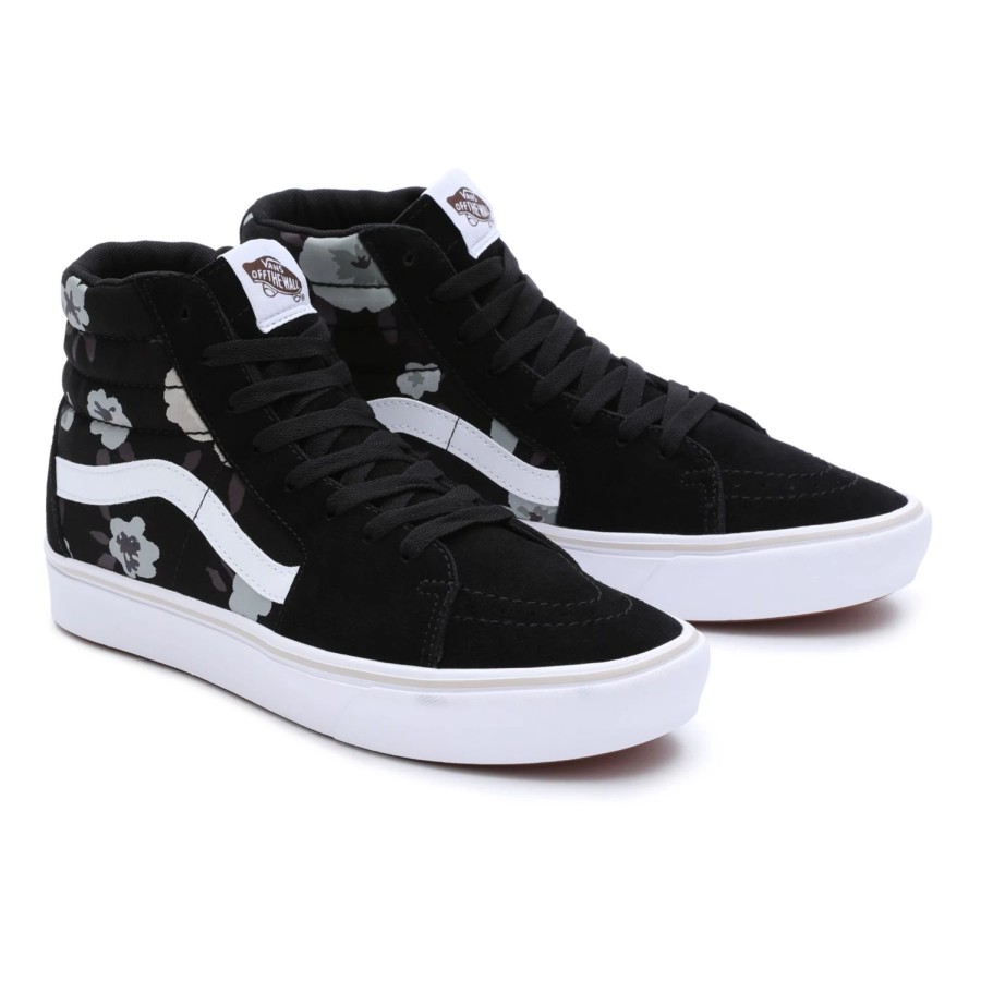 Damen VANS High-Top-Schuhe | Comfycush Sk8-Hi Schuhe Schwarz