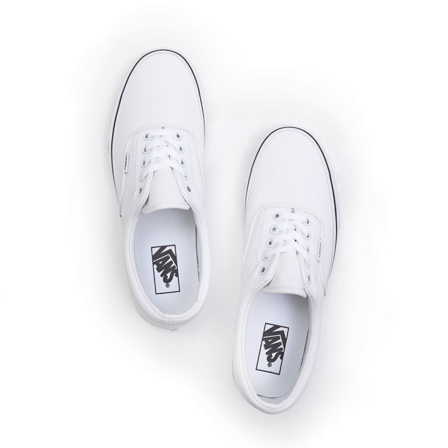 Herren VANS Low-Top-Schuhe | Era Schuhe Weis