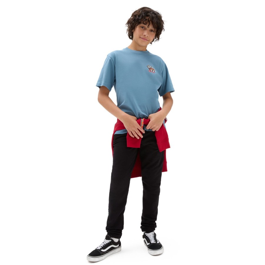 Herren VANS Hosen Guide | Jungen Hole Shot Jogginghose (8-14 Jahre) Schwarz