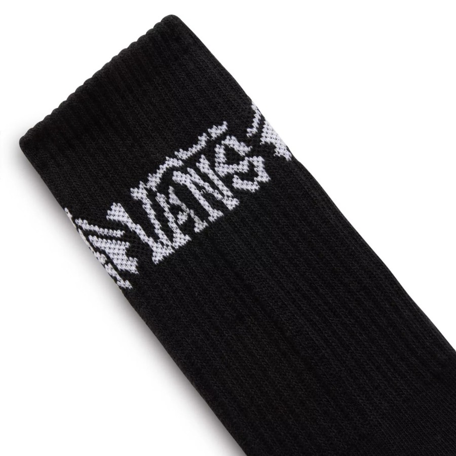 Kinder VANS Socken | Kinder Spooky Vans Crew Socken (1 Paar) Schwarz