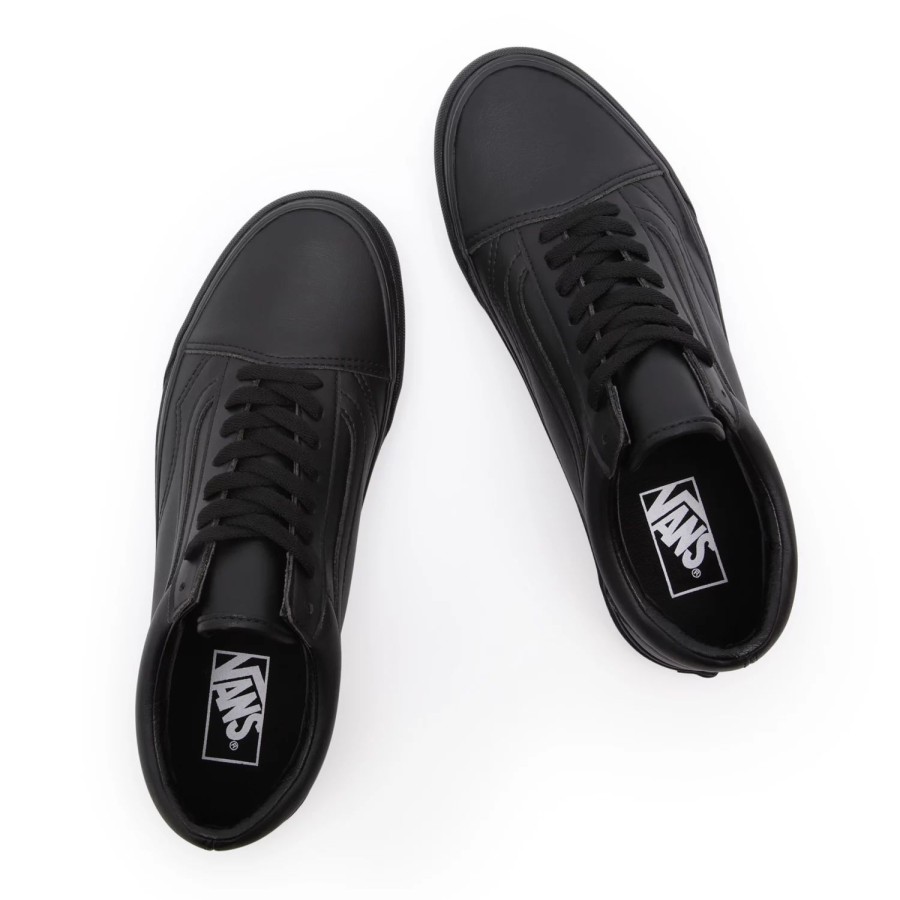 Herren VANS Mte Shoes | Classic Tumble Old Skool Schuhe Schwarz