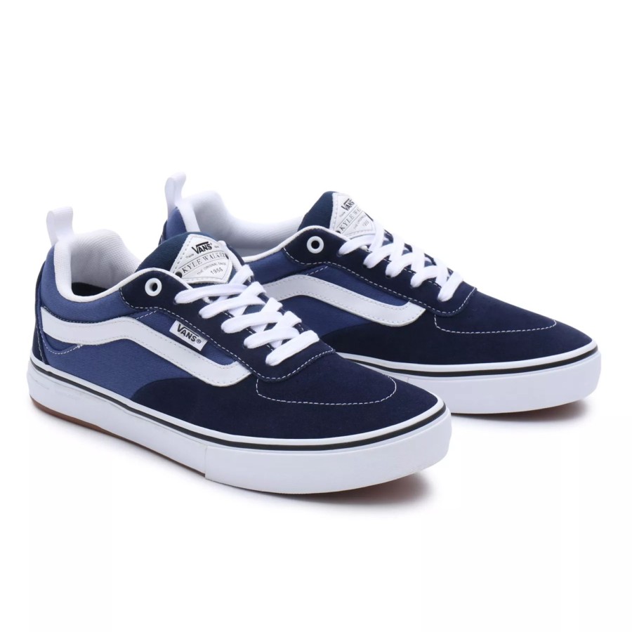 Herren VANS Skateschuhe | Kyle Walker Schuhe Blau