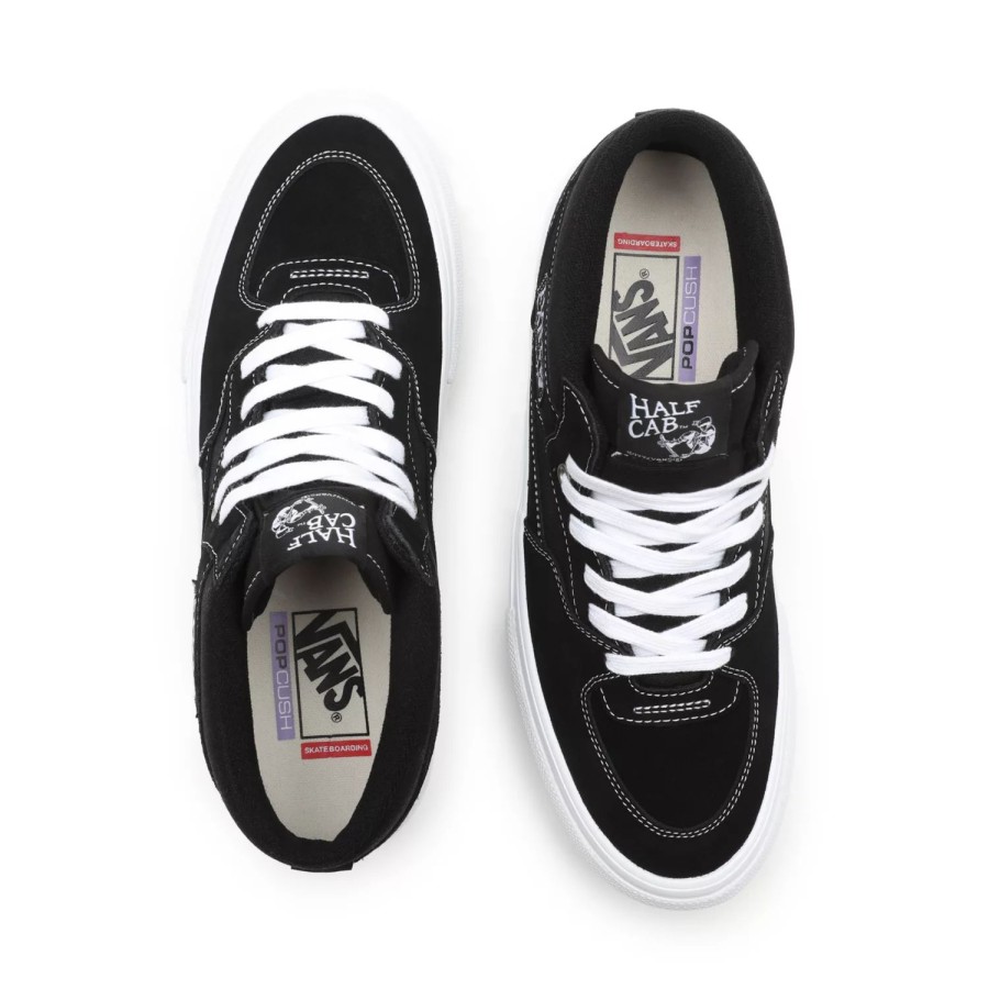 Herren VANS Skateschuhe | Half Cab Skateschuhe Schwarz