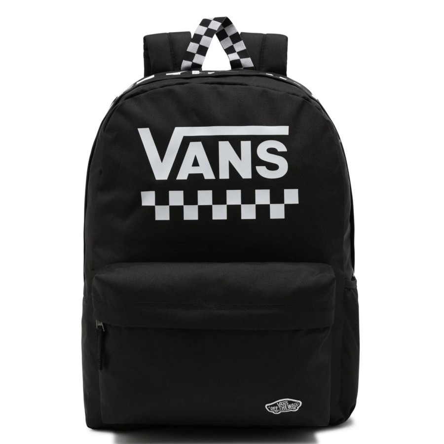 Damen VANS Taschen & Rucksacke | Street Sport Realm Rucksack Schwarz