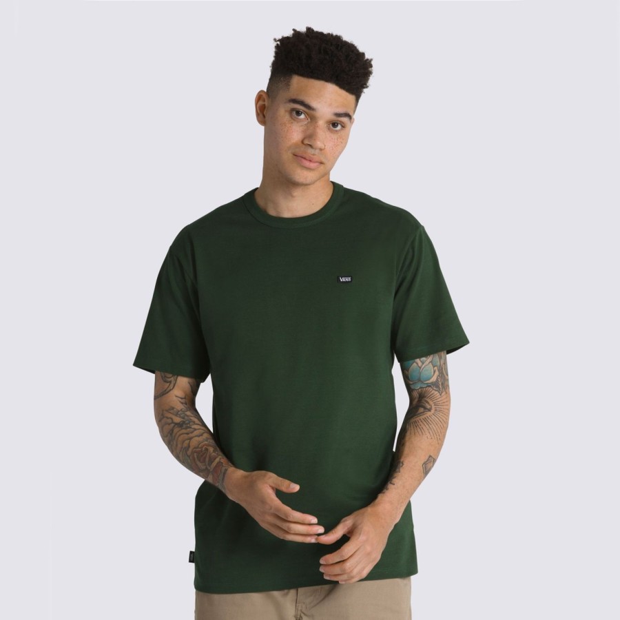 Herren VANS T-Shirts & Tank Tops | Off The Wall Classic T-Shirt Grun