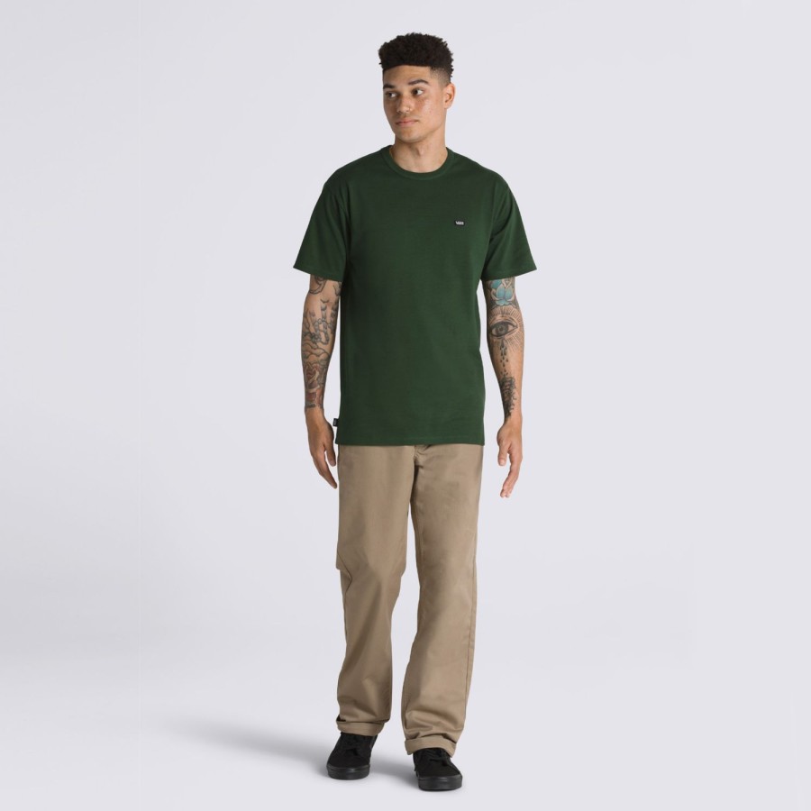 Herren VANS T-Shirts & Tank Tops | Off The Wall Classic T-Shirt Grun