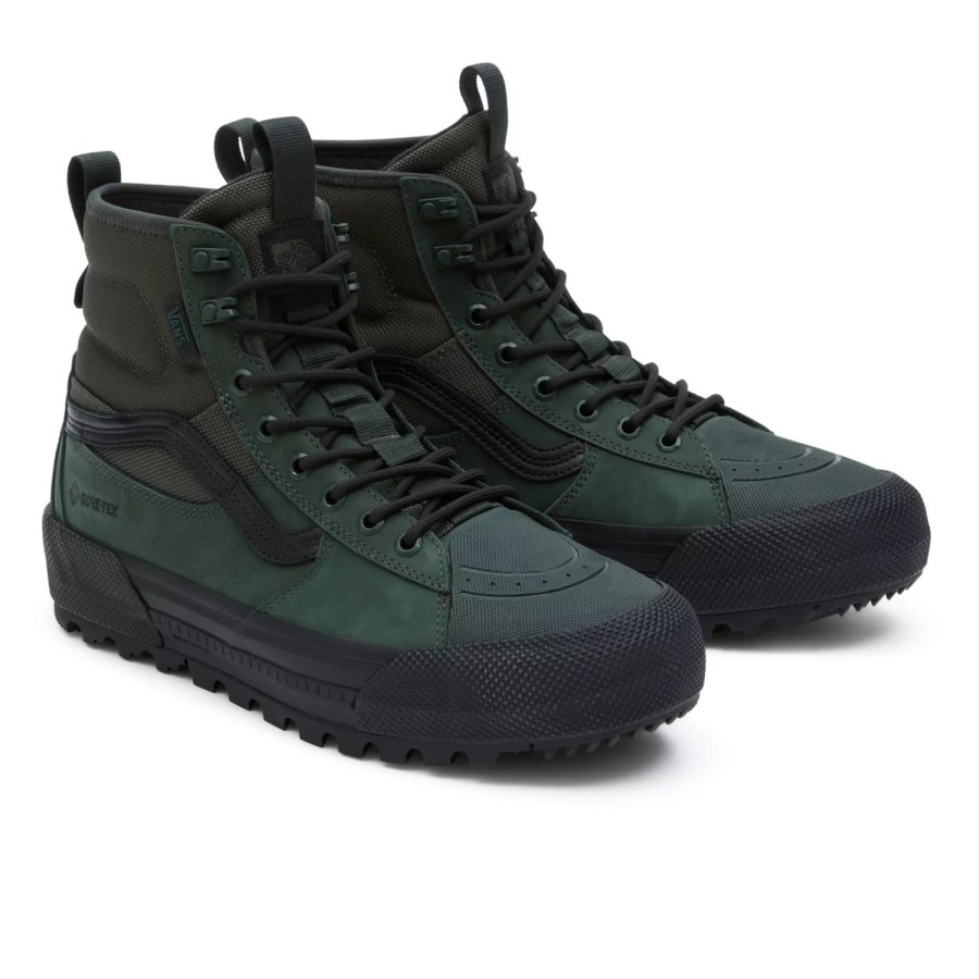 Herren VANS Mte Shoes | Sk8-Hi Gore-Tex Mte-3 Schuhe Grun