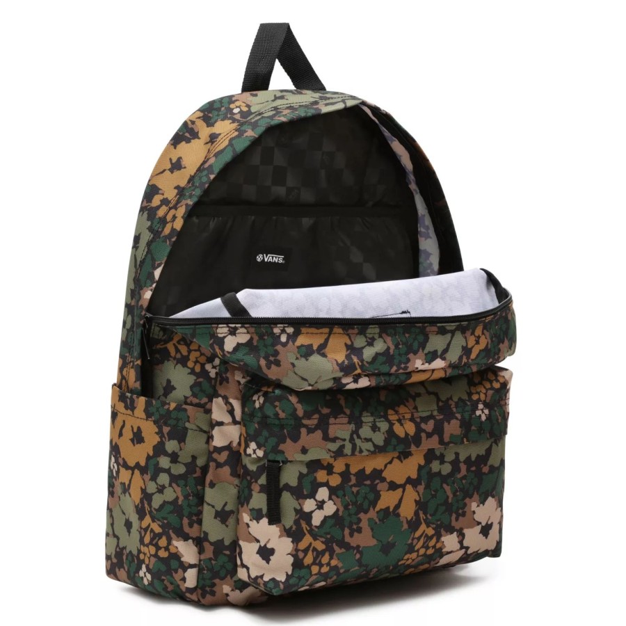 Herren VANS Taschen & Rucksacke | Old Skool H2O Rucksack Grun