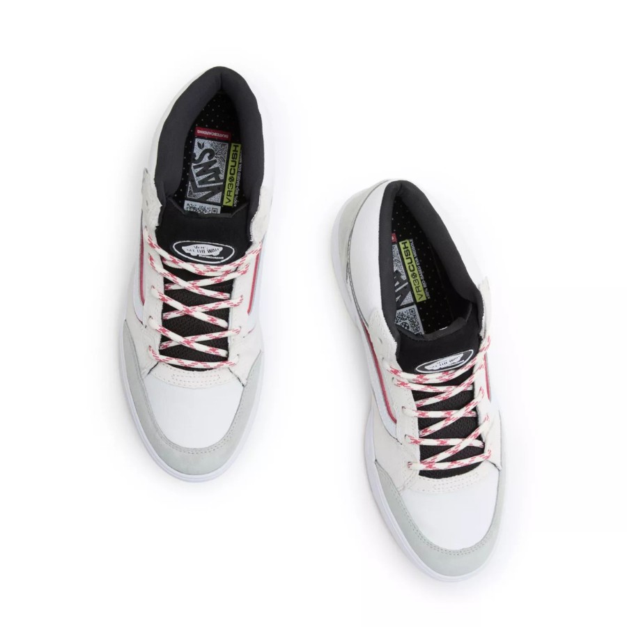 Herren VANS Skateschuhe | Zahba Mid Schuhe Grau