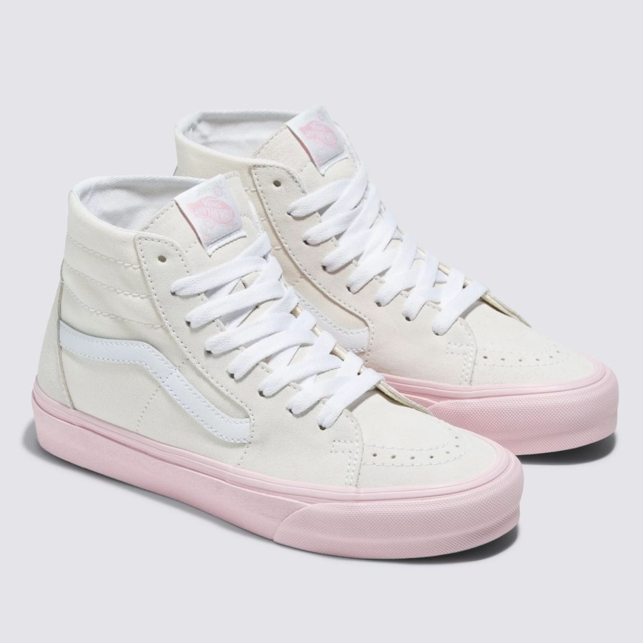 Damen VANS High-Top-Schuhe | Sk8-Hi Tapered Schuhe Weis