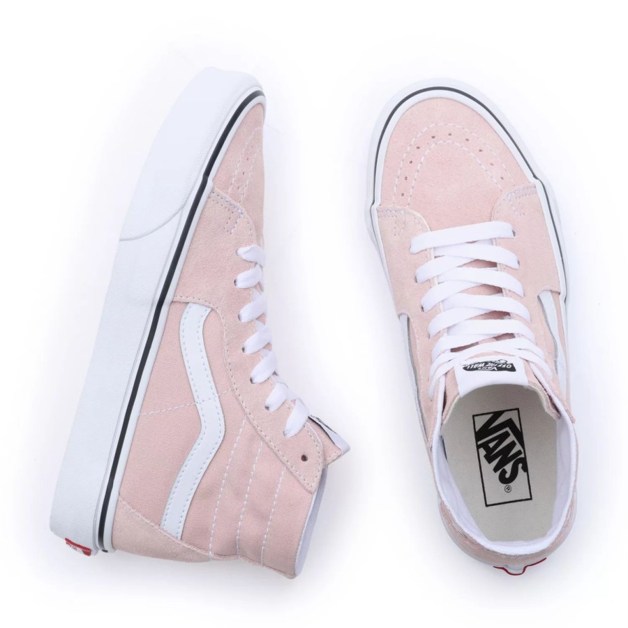 Damen VANS Classics | Sk8-Hi Tapered Schuhe Rosa