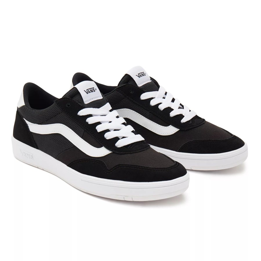 Damen VANS Low-Top Sneaker | Staple Cruze Too Comfycush Schuhe Schwarz