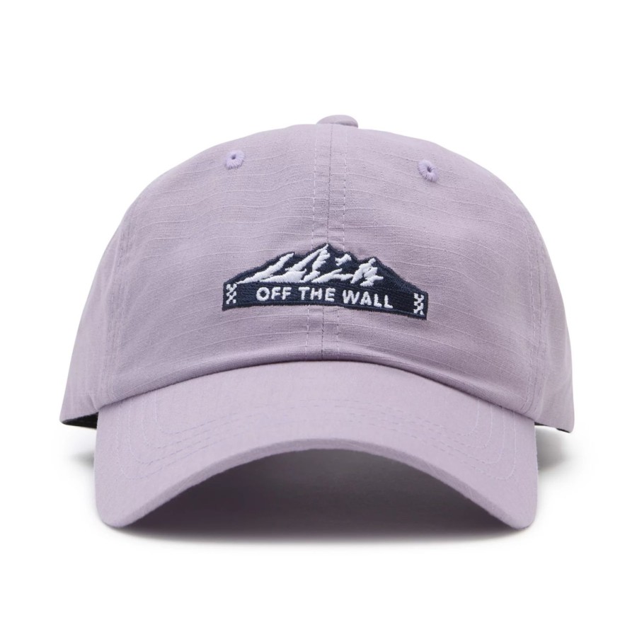 Herren VANS Mutzen, Caps & Hute | Cold Crew Curved Bill Jockey Cap Violett