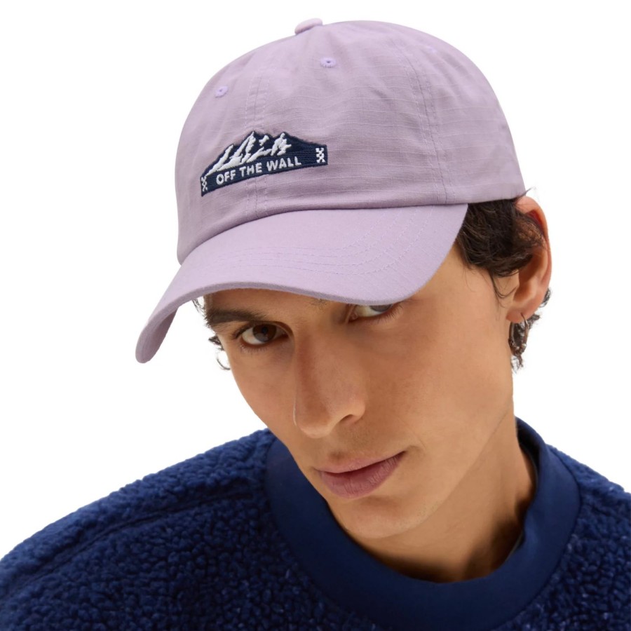 Herren VANS Mutzen, Caps & Hute | Cold Crew Curved Bill Jockey Cap Violett