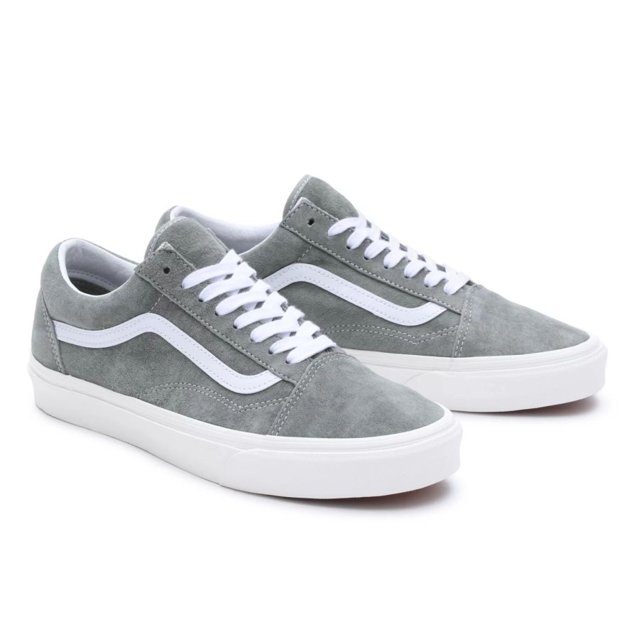 Herren VANS Low-Top-Schuhe | Old Skool Schuhe Grau