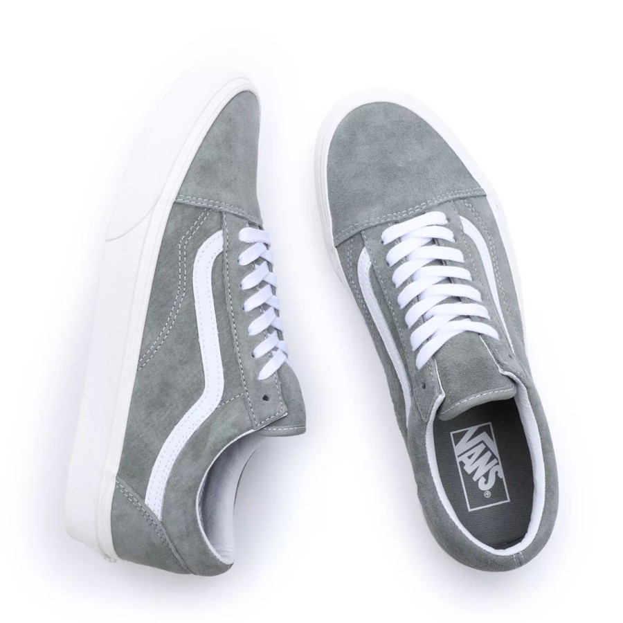 Herren VANS Low-Top-Schuhe | Old Skool Schuhe Grau