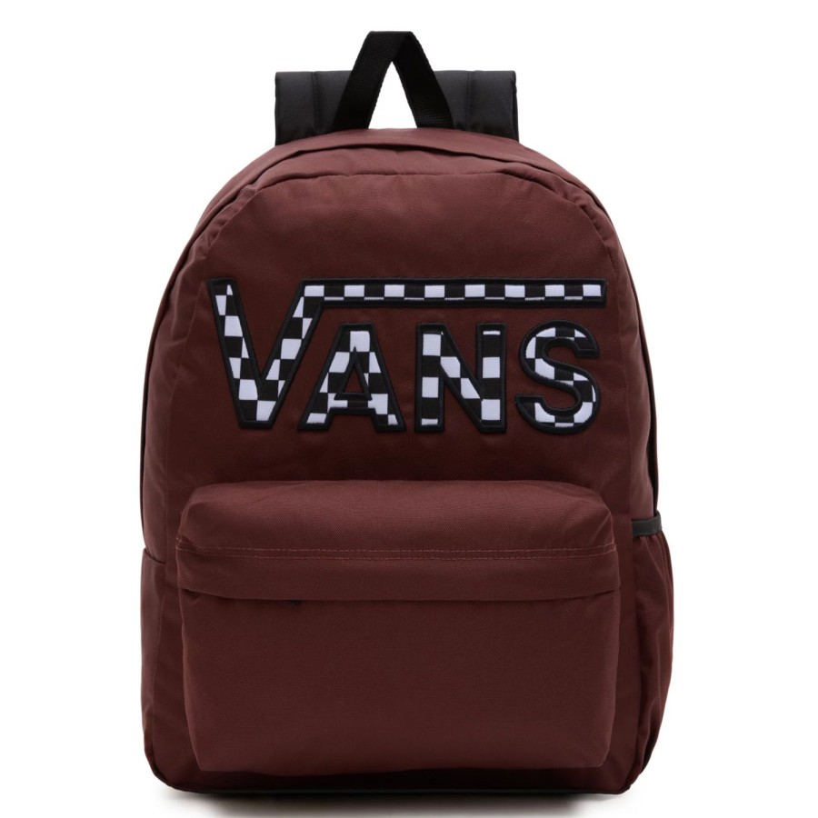 Herren VANS Taschen & Rucksacke | Realm Flying V Rucksack Braun