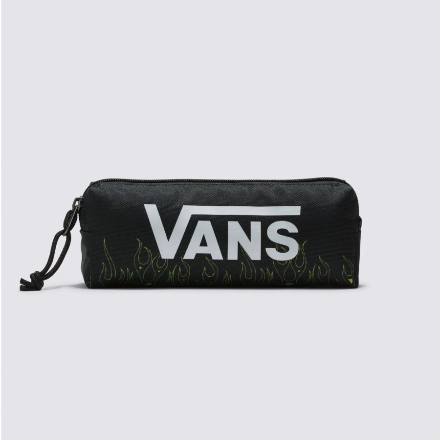 Kinder VANS Taschen & Rucksacke | Off The Wall Federmappchen Grun