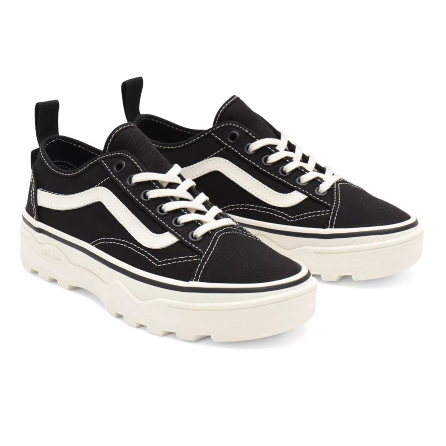 Damen VANS Classics | Canvas Sentry Old Skool Wc Schuhe Schwarz