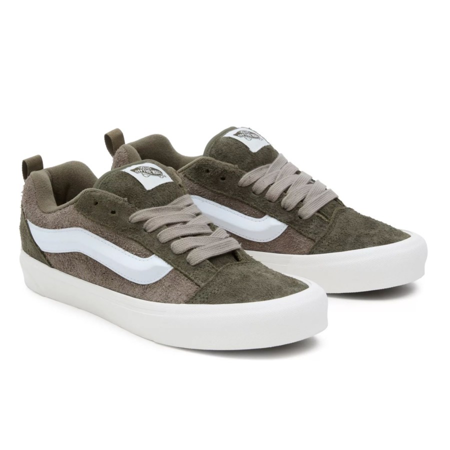 Herren VANS Low-Top-Schuhe | Knu Skool Schuhe Grun