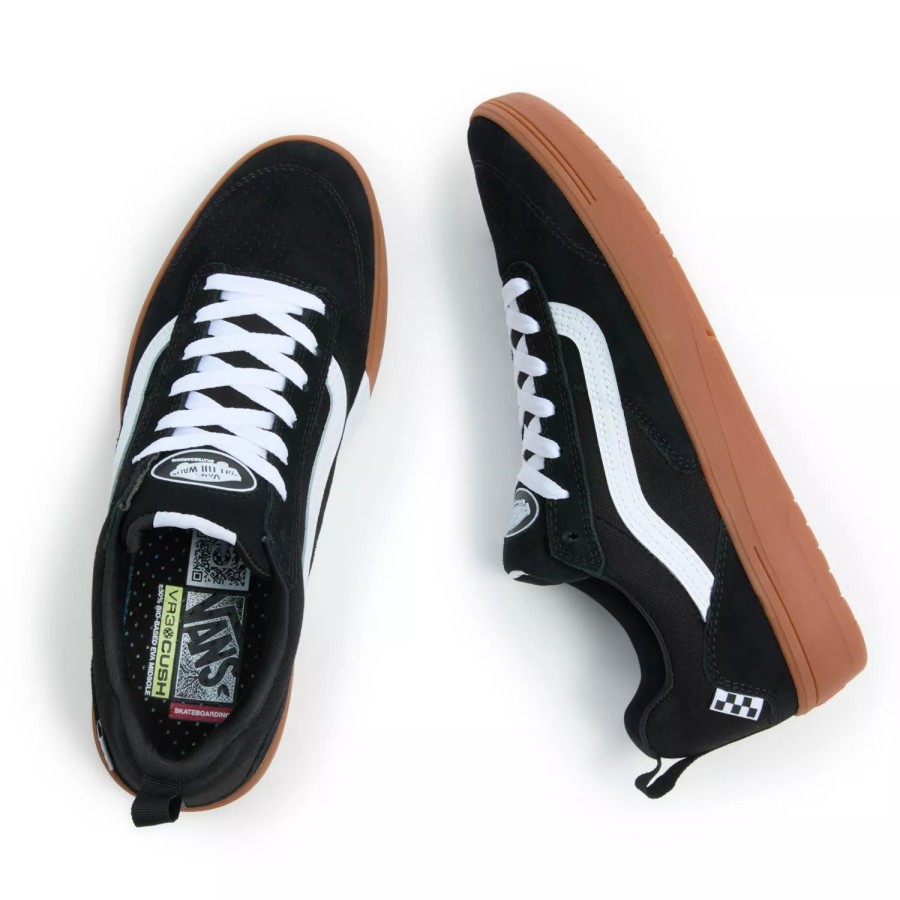 Herren VANS Skateschuhe | Zahba Schuhe Schwarz