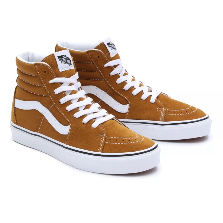 Herren VANS Mte Shoes | Color Theory Sk8-Hi Schuhe Braun