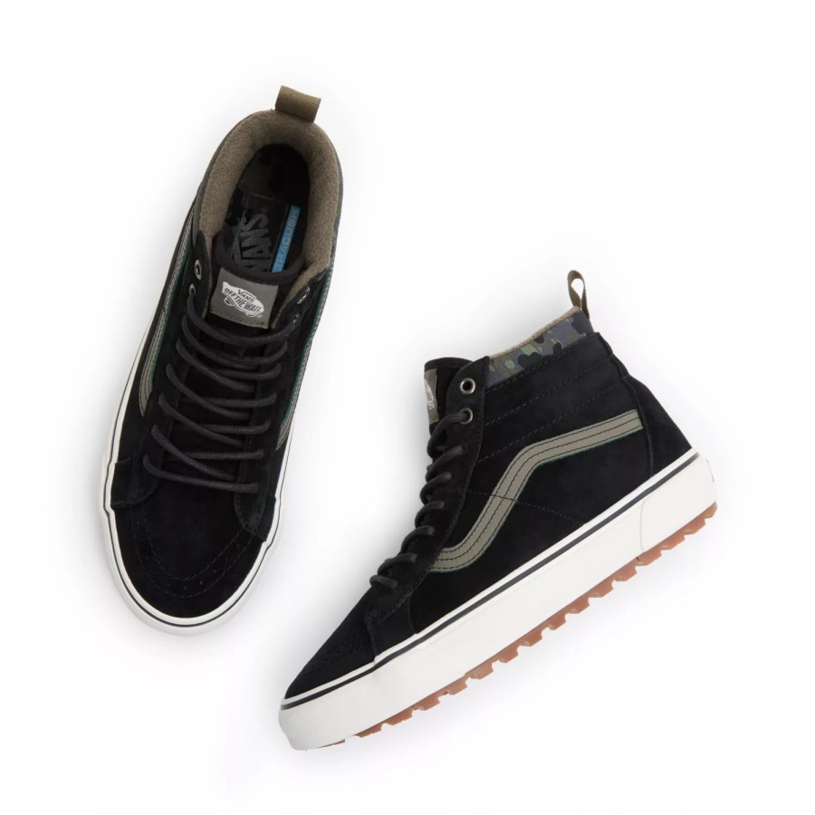 Damen VANS Classics | Sk8-Hi Mte-1 Schuhe Schwarz