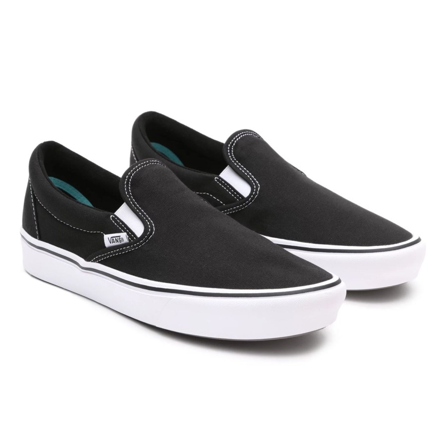 Damen VANS Classics | Classic Comfycush Slip-On Schuhe Schwarz