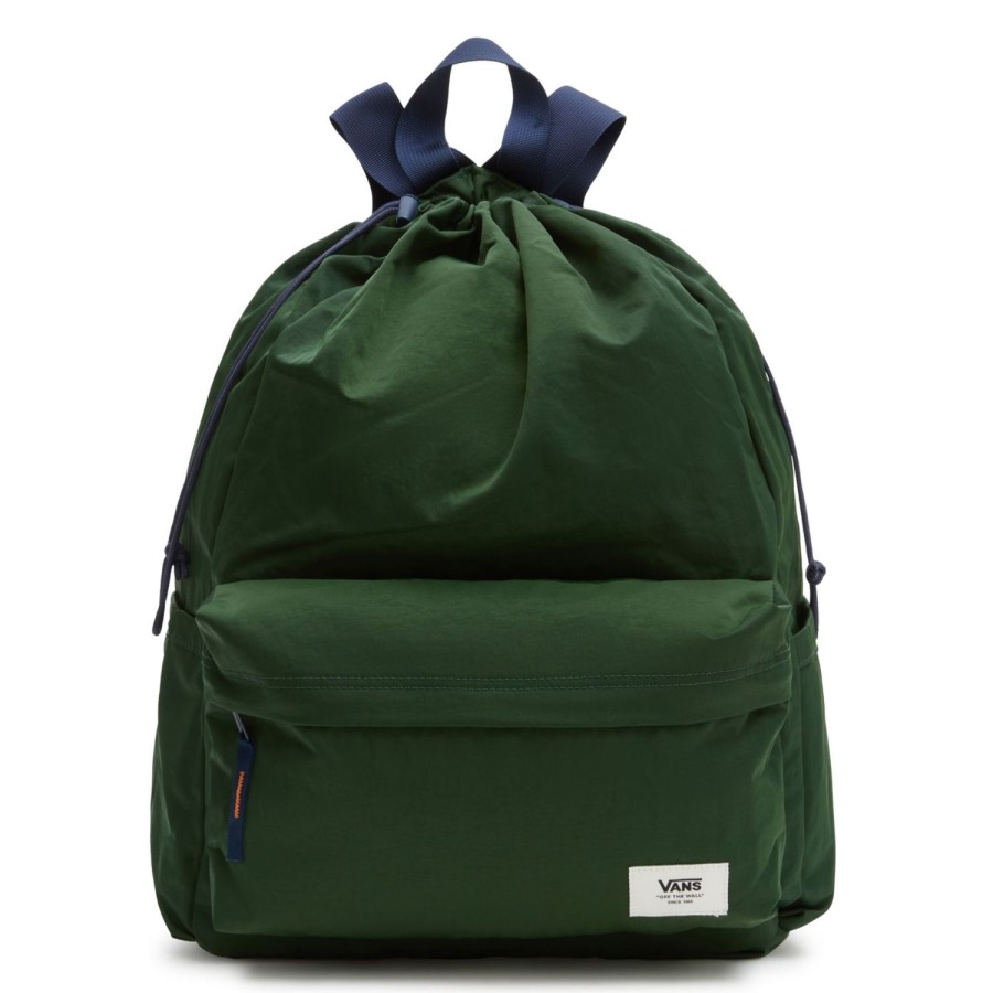 Damen VANS Taschen & Rucksacke | Old Skool Rucksack Grun