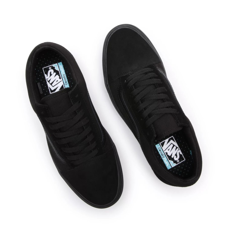 Herren VANS Classics | Comfycush Old Skool Schuhe Schwarz