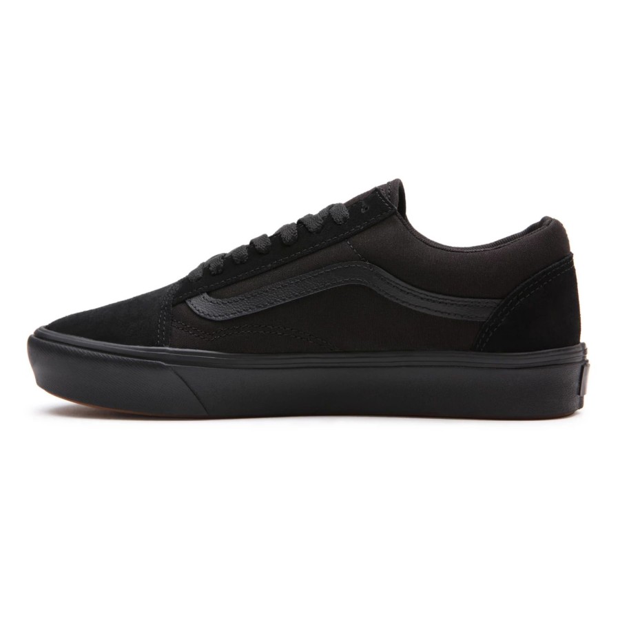 Herren VANS Classics | Comfycush Old Skool Schuhe Schwarz