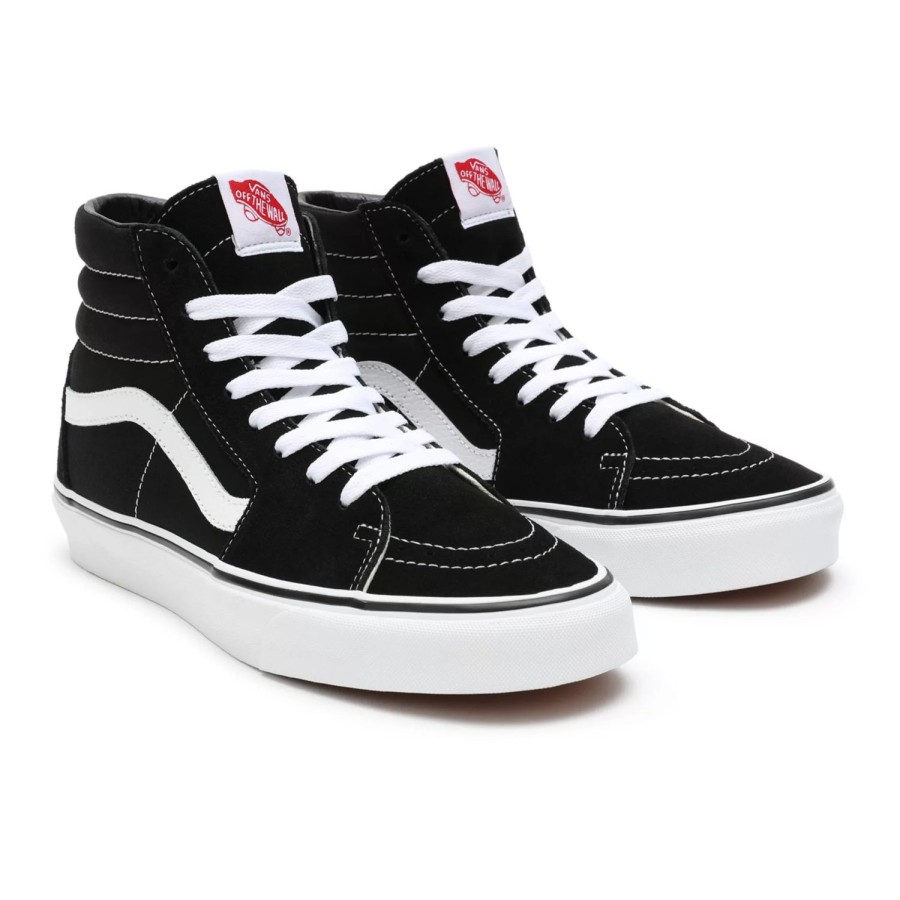 Damen VANS Weite Schuhe | Sk8-Hi In Weiter Passform Schwarz